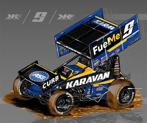KASEY KAHNE SET TO TACKLE WORLD OF OUTLAWS TOUR FULL TIME IN 2022