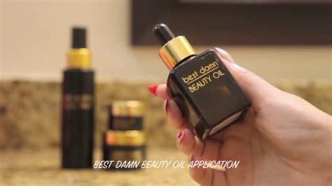 Best Damn Beauty Oil Application By Nicole Guerriero Youtube