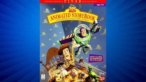 [complete] Disney Animated Storybook Toy Story Pc Youtube