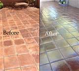 Staining Tile Floors Images