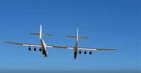 Stratolaunch The Worlds Largest Airplane Takes Off To Simplify