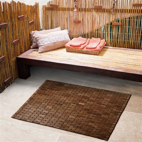 Bamboo Rug For Japanese Style Bamboo Rug Interior Design Japanese Bed