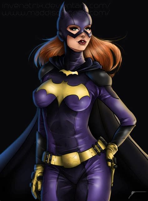 Barbara Gordon By Invenatrix Female Superhero Barbara Gordon Batgirl