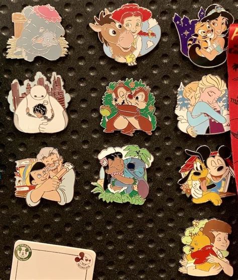 Disney Hugs Mystery Pin Collection Disney Pins Blog Disney Pins