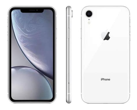 Iphone Xr 64gb Branco Vitrine Apple Tela 61 Igual Zero Nf