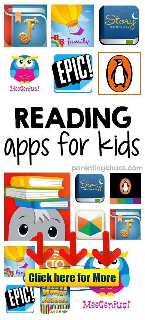 But lugging them all over creation is inconvenient to say the least. Reading Program Apps for Kids #android #iphone #ios #app # ...