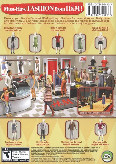 Picture Of The Sims 2 Handm Fashion Stuff