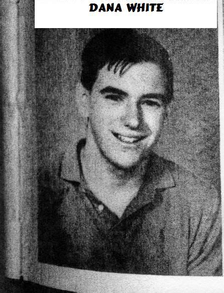 Dana Whites Photo In The Bishop Gorman High School Yearbook The Guy