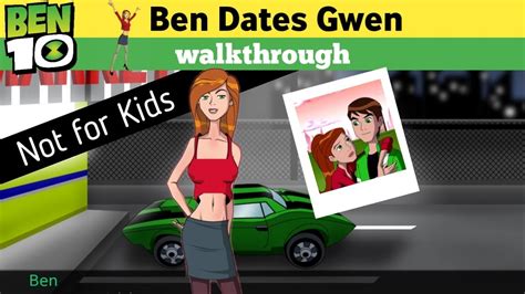 Ben Dates Gwen Ben 10 Game Walkthrough Youtube