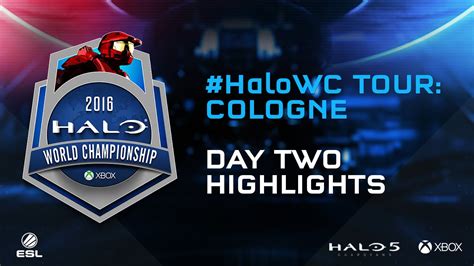Halo World Championship Tour Cologne Day 2 Highlights Youtube