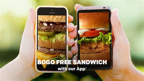 Best fast food app for using apple pay. Image result for bogo offer | Fast food deals, Food ...