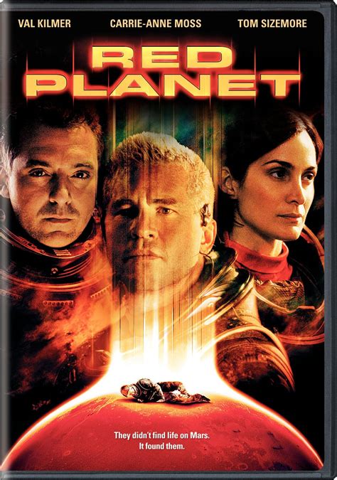 Red planet won't blow you away, but it is an exciting diversion, especially if your family likes space adventures. Red Planet DVD Release Date March 27, 2001