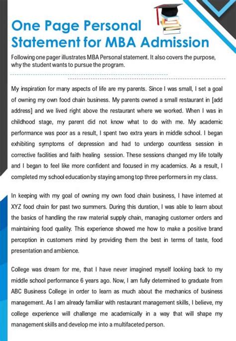 😝 The Best Personal Statement 12 Outstanding Personal Statement