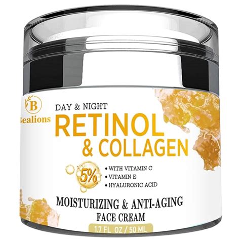 Retinol Collagen Cream With Hyaluronic Acid For Face