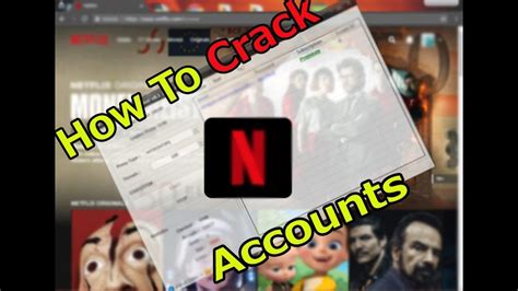 How To Crack Netflix Accounts 2018 Best Way Youtube