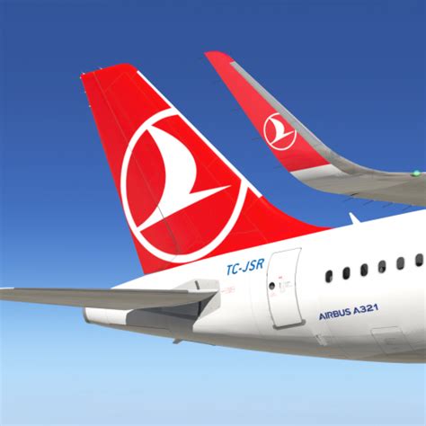 Turkish Airlines Tc Jsr Toliss A Aircraft Skins Liveries X Plane Org Forum