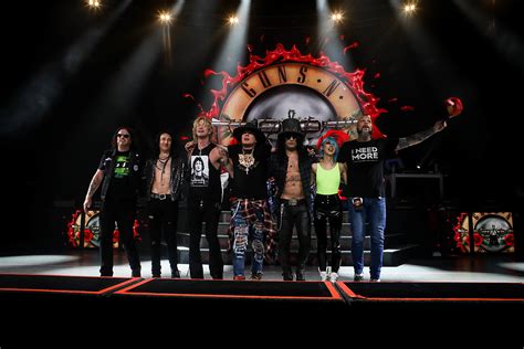 Greatest hits is a compilation album by the american hard rock band guns n' roses, released on march 23, 2004 . Guns N' Roses Coming to Globe Life Field