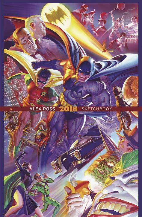 Sdcc 2018 Preview Alex Ross Art Booth 2415