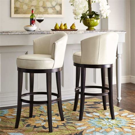 At rev kitchen & bar, our mission is to energize the classic american dining experience. Counter Height Swivel Bar Stools Low Back Elegant White ...