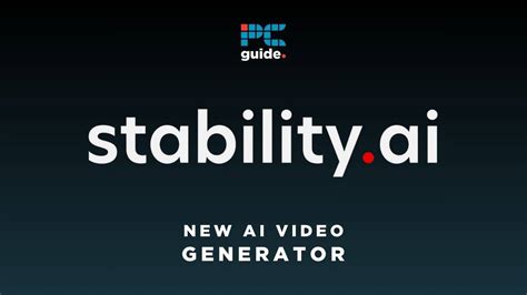 Stable Video Diffusion Stability AI Releases AI Video Generator GPT AI News