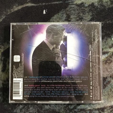 Michael Buble Cought In The Act Cd Hobbies Toys Music Media Cds Dvds On Carousell