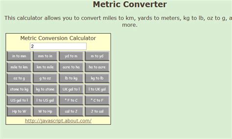 Metric Converter Calculator Appstore For Android