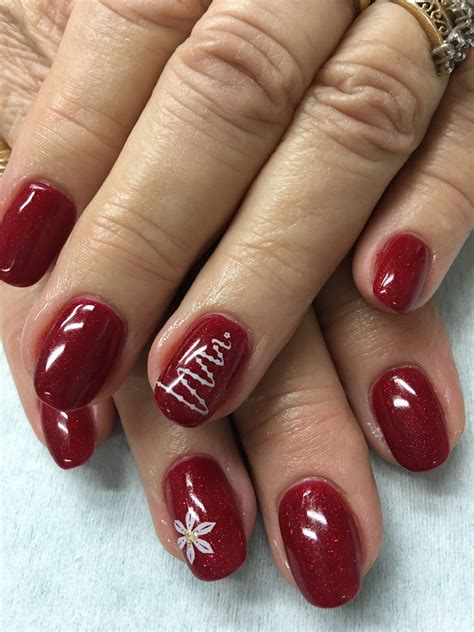 Famous Christmas Red Nail Designs Ideas Pippa Nails