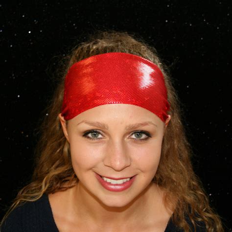Scarlet Yoga Headband Workout Headband Running Headband