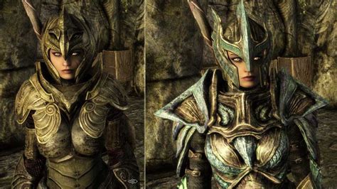 Skyrim Special Edition HD Texture Pack Mod For All Weapons And Armor