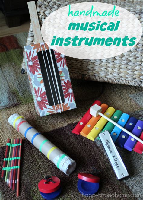 Experts say that the piano is one of the best musical instruments for preschoolers. Making Handmade Instruments | Instrument craft, Recycling for kids, Preschool music
