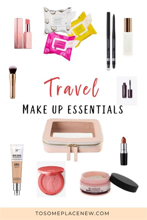 Checklist and tips: travel beauty essentials to pack for your next
