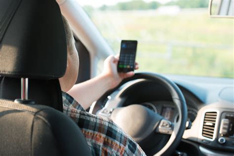 Texting And Talking While Driving Securenews