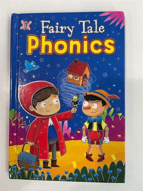 Fairy Tale Phonics Vol 1 And 2 2 Books