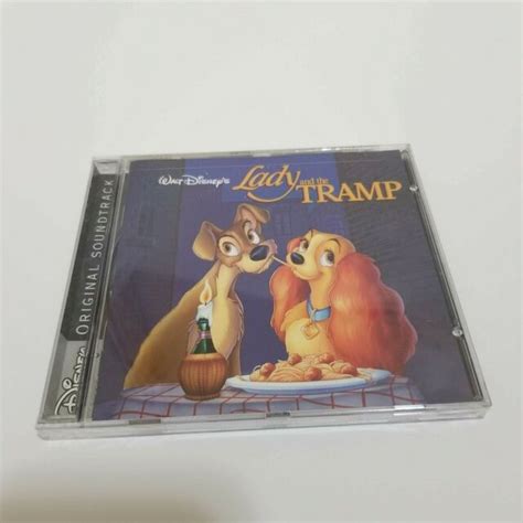 Disney Cd Lady And The Tramp Soundtrack Musical Walt Disney Records