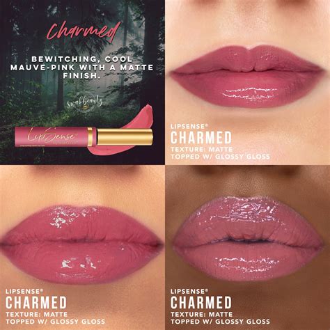 Charmed Lipsense Limited Edition Swakbeauty Com