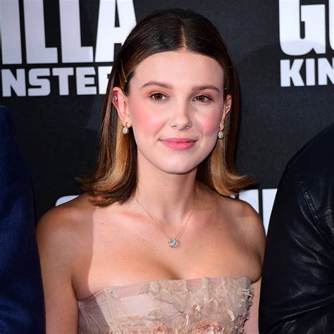 Millie bobby brown is an english actress and producer, who became famous after landing and portraying the role of eleven on stranger things. Millie Bobby Brown confirms the trend of coloring the ...