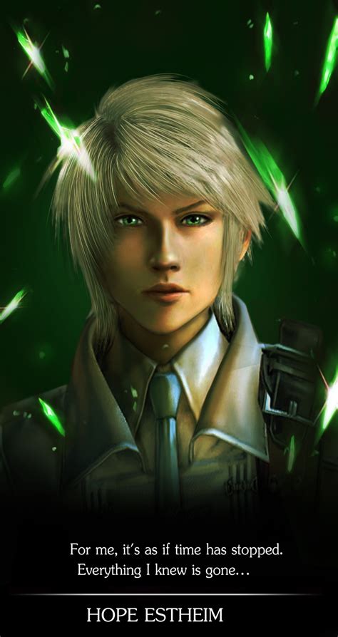 Final Fantasy Xiii 2 Portrait Hope Estheim By Chaoticblossoms On