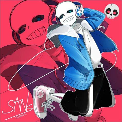 Sans The Skeleton Undertale Undertale Game Anime Undertale