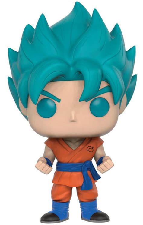 Funko is back with a new previews exclusive dragon ball z pop figure featuring goku's super saiyan 2 transformation complete with crackling if you missed the ss2 vegeta pop last year, it is sold out pretty much everywhere except right here at pop in a box where it can still be ordered for the. Super Saiyan Blue Goku (SSGSS) - Pop! Vinyl Figure | at ...