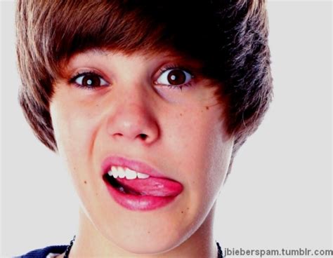 Bieber Funny Face