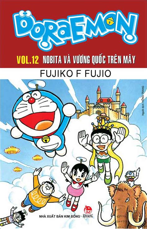 Doraemon Truyện Dài Tập 12 Tái Bản 2019 Bookbuyvn