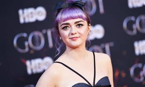 Maisie Williams On How Game Of Thrones Affected Her Mental Health