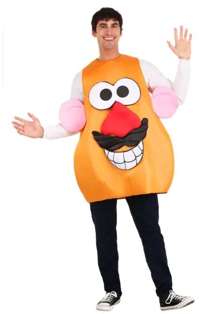 Adult Mr Mrs Potato Head Toy Story Costume Size Xl Used 32 99 Picclick