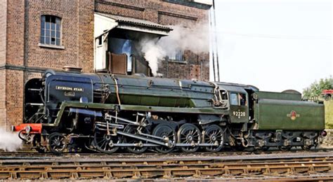 The Class 9f Locomotive