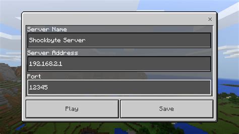 How To Join A Minecraft Pocketbedrock Edition Server Knowledgebase