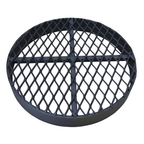 Standard 12 Metal Grate For For Corrugated Plastic Pipe The Drainage