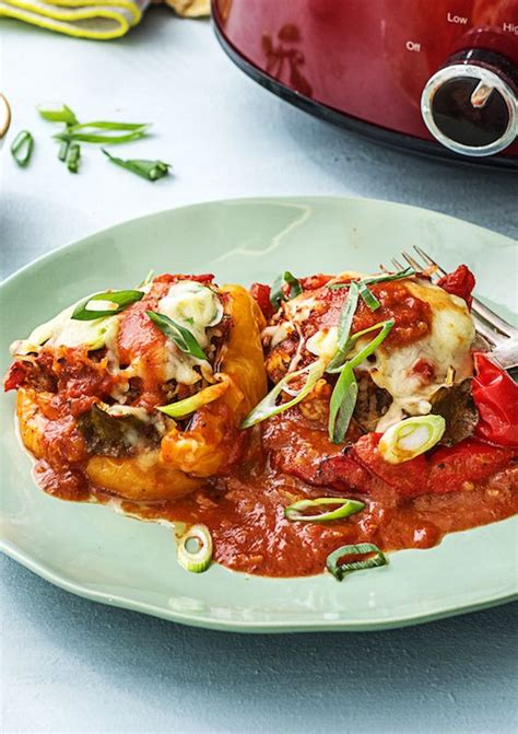 Set the sieve over a bowl in the sink. Slow Cooker Stuffed Peppers with Chicken Sausage, Basmati ...