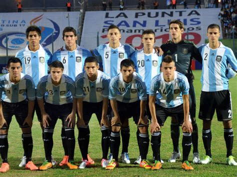 Argentina Sports Sudamericano Sub17 Adentro Del Hexagonal