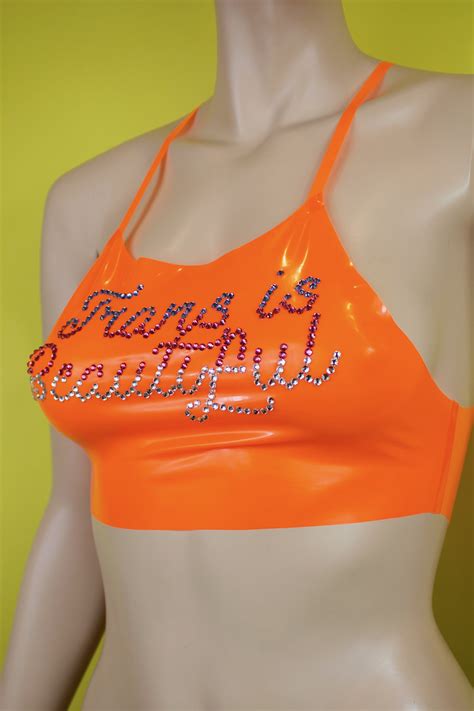 Trans Is Beautiful Latex Top Pick Your Colour London London