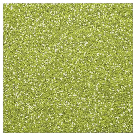 Stylish Green Glitter Fabric Zazzle